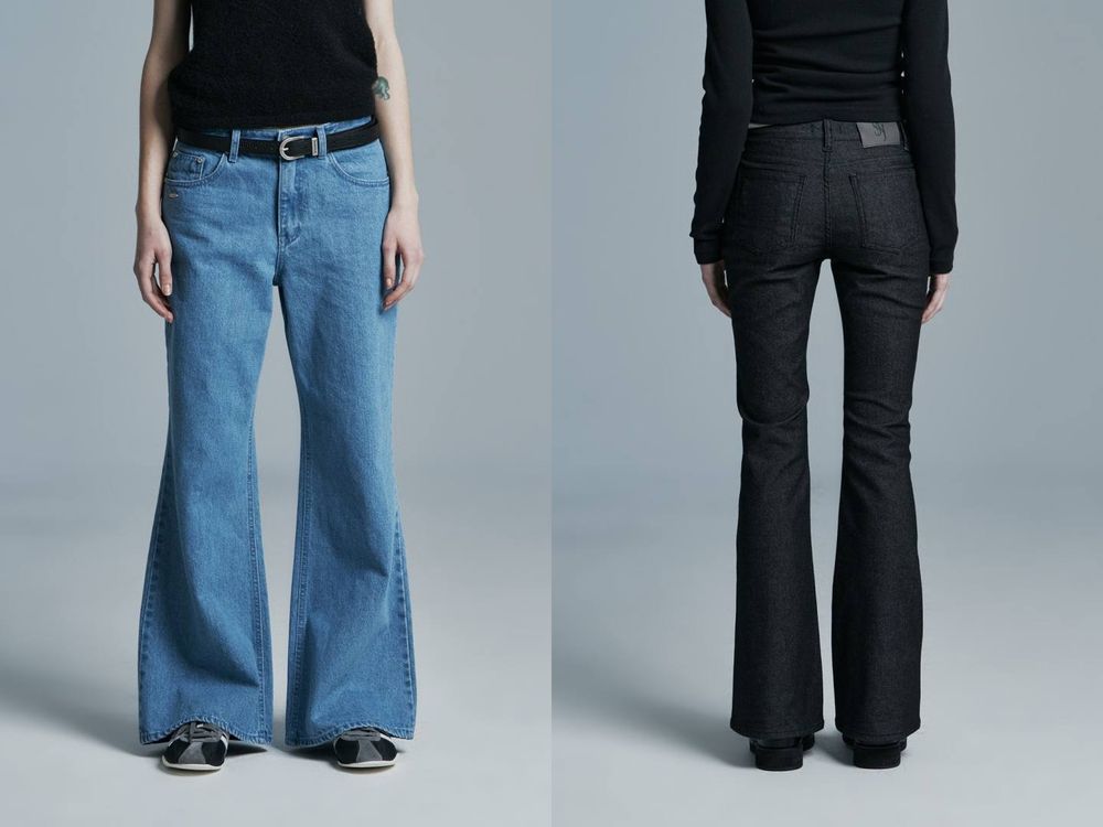 難怪比例這麼好！韓星愛穿3大牛仔褲品牌找到了！「這牌」是韓妞長腿作弊神器？！-3