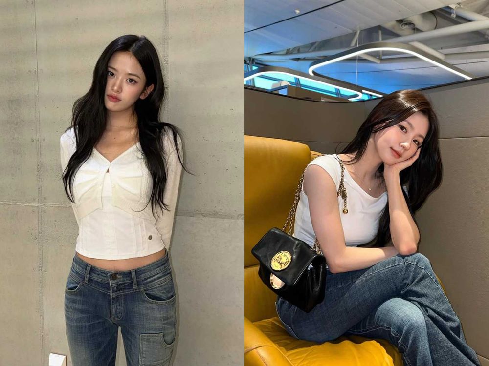 難怪比例這麼好！韓星愛穿3大牛仔褲品牌找到了！「這牌」是韓妞長腿作弊神器？！-5