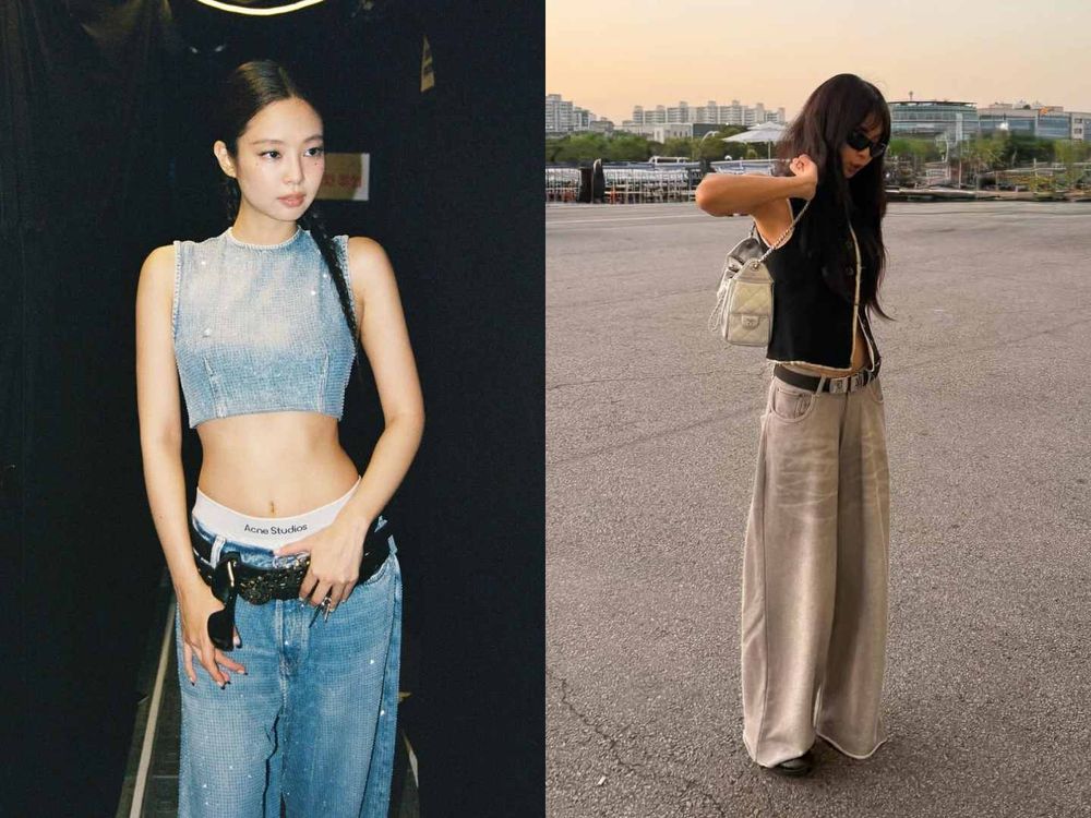 難怪比例這麼好！韓星愛穿3大牛仔褲品牌找到了！「這牌」是韓妞長腿作弊神器？！-9