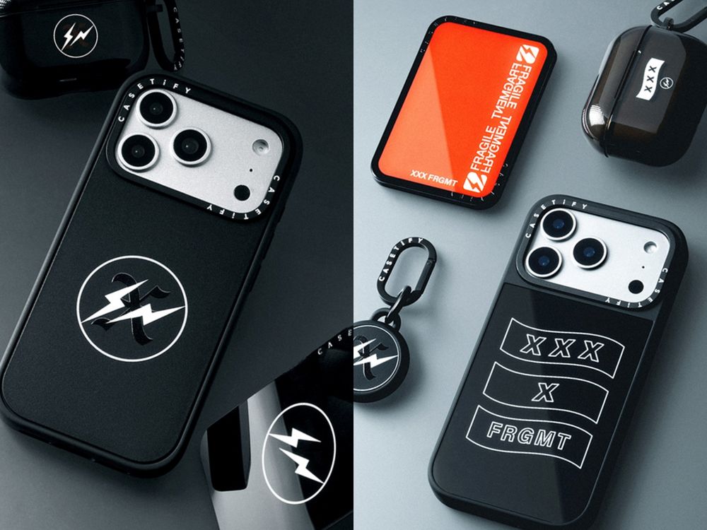 最時尚的手機殼！CASETiFY四大潮牌精品聯名！藤原浩、MCM...手機瞬間變超高級！-1