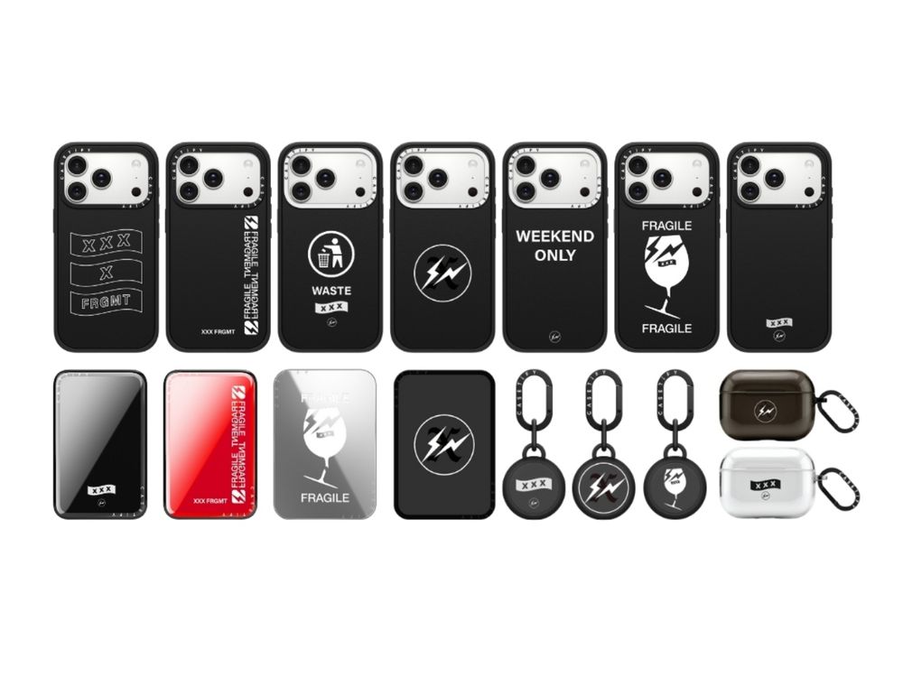 最時尚的手機殼！CASETiFY四大潮牌精品聯名！藤原浩、MCM...手機瞬間變超高級！-2