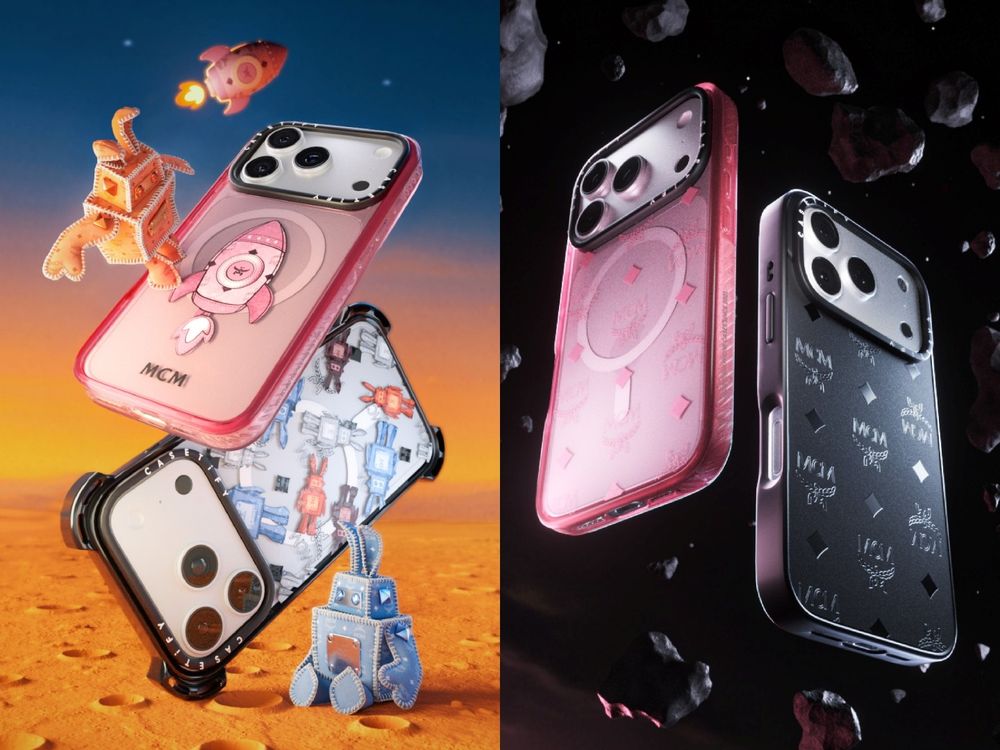 最時尚的手機殼！CASETiFY四大潮牌精品聯名！藤原浩、MCM...手機瞬間變超高級！-4