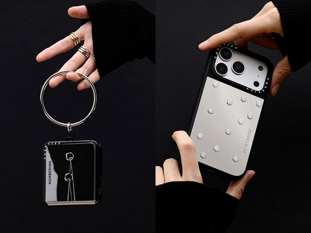 最時尚的手機殼！CASETiFY四大潮牌精品聯名！藤原浩、MCM...手機瞬間變超高級！-5