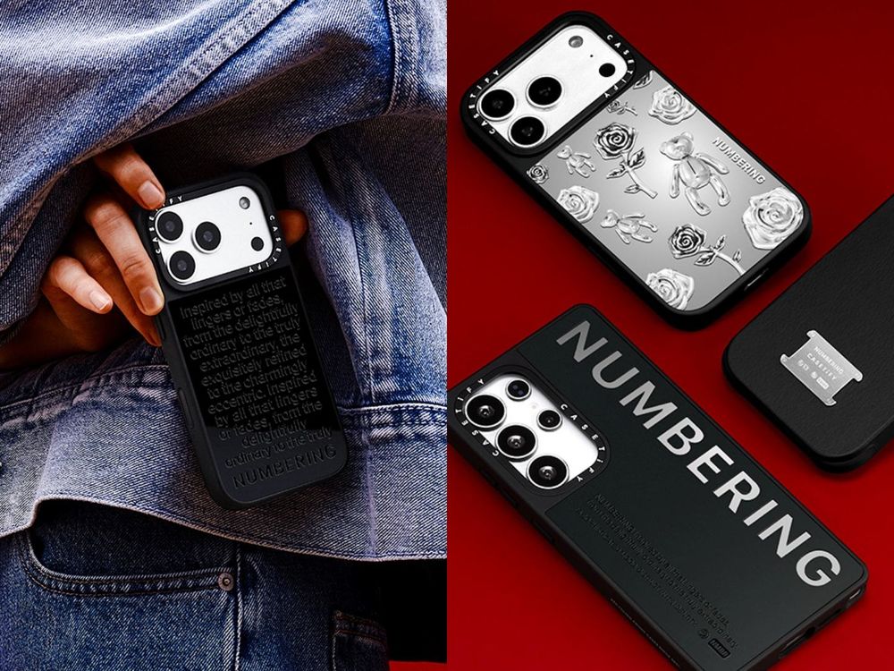 最時尚的手機殼！CASETiFY四大潮牌精品聯名！藤原浩、MCM...手機瞬間變超高級！-6