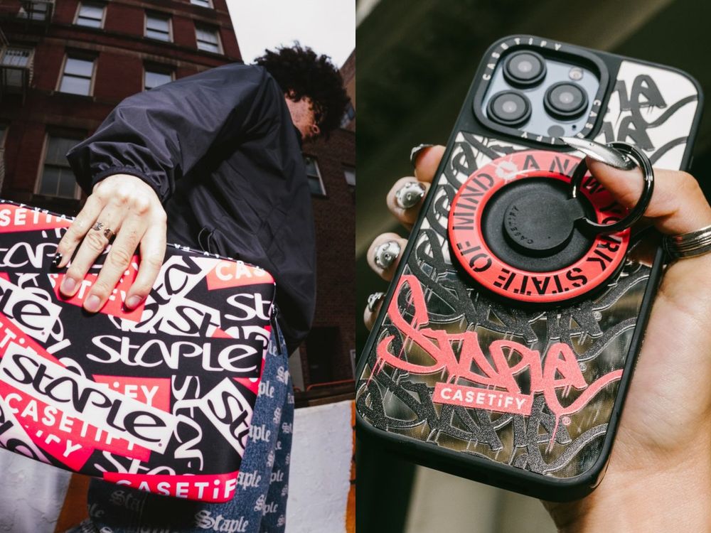 最時尚的手機殼！CASETiFY四大潮牌精品聯名！藤原浩、MCM...手機瞬間變超高級！-7