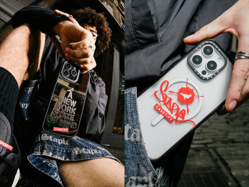 最時尚的手機殼！CASETiFY四大潮牌精品聯名！藤原浩、MCM...手機瞬間變超高級！-8