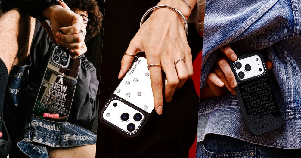 最時尚的手機殼！CASETiFY四大潮牌精品聯名！藤原浩、MCM...手機瞬間變超高級！-9