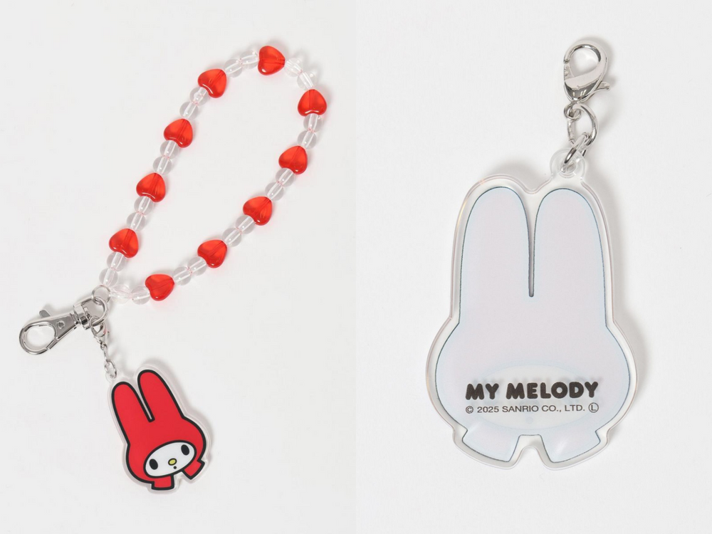 超難搶！日牌Heather推出美樂蒂聯名！化妝包、吊飾百元收、娃娃吊飾有遇到快結帳！-2