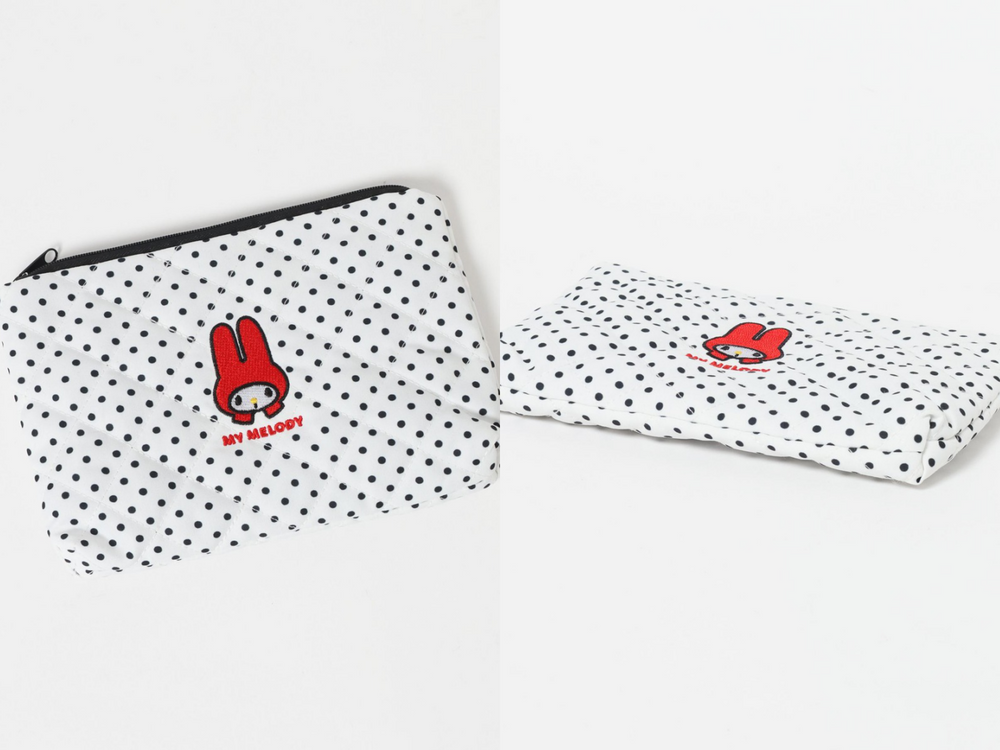 超難搶！日牌Heather推出美樂蒂聯名！化妝包、吊飾百元收、娃娃吊飾有遇到快結帳！-3