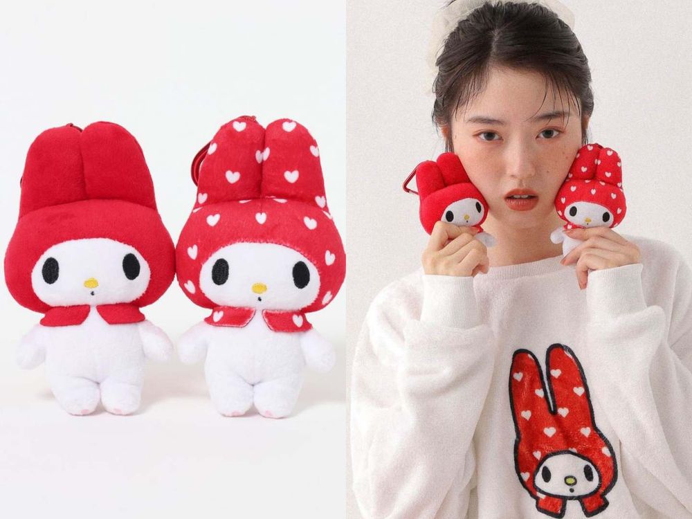 超難搶！日牌Heather推出美樂蒂聯名！化妝包、吊飾百元收、娃娃吊飾有遇到快結帳！-4