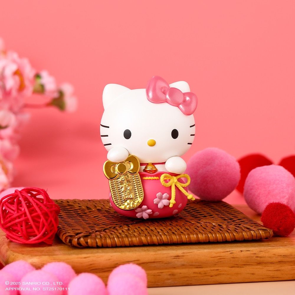 7-11開賣2026馬年限定Hello Kitty周邊！超可愛「小馬裝凱蒂貓玩偶、招福公仔」全都要帶回家！-8