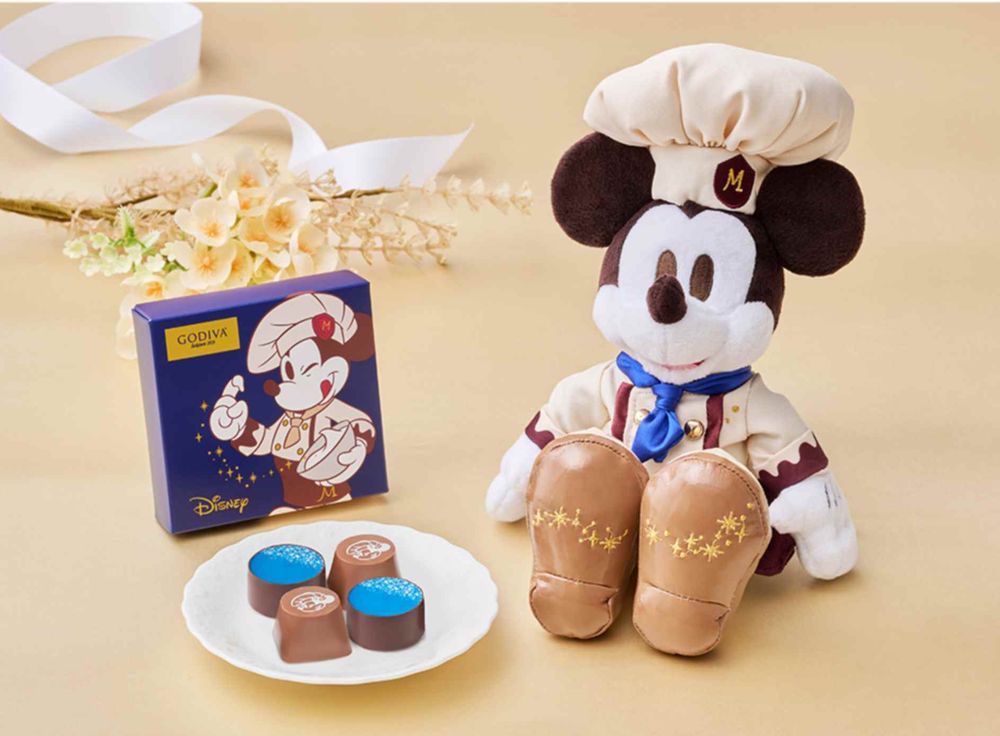 2026情人節限定甜點推薦！GODIVA迪士尼聯名「甜點師米奇玩偶+巧克力禮盒」告白絕對成功！-9