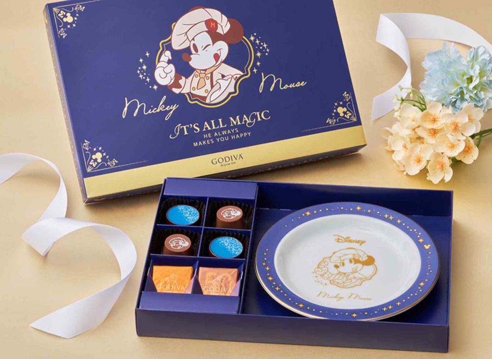 2026情人節限定甜點推薦！GODIVA迪士尼聯名「甜點師米奇玩偶+巧克力禮盒」告白絕對成功！-2
