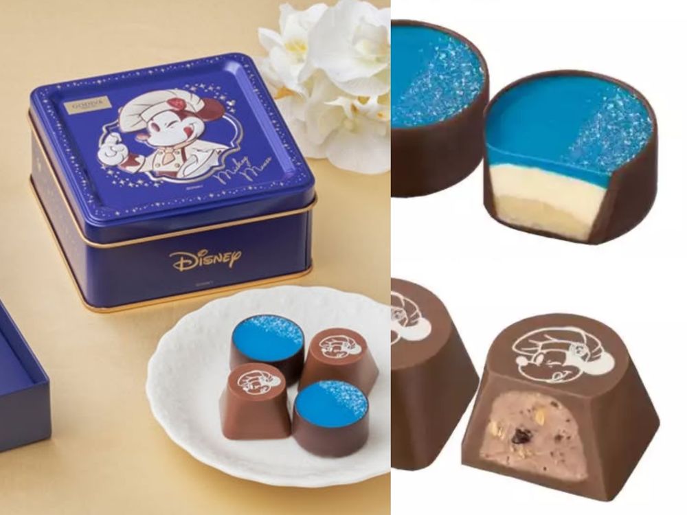 2026情人節限定甜點推薦！GODIVA迪士尼聯名「甜點師米奇玩偶+巧克力禮盒」告白絕對成功！-7