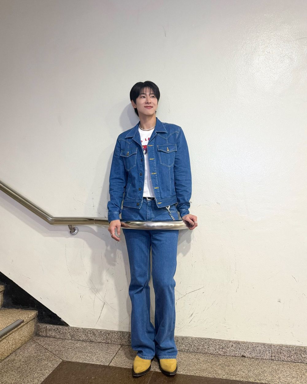 完全不顯老！2026邁入40歲的逆齡韓星男神，金在中根本逆生長，東海、金宣虎少年感爆棚！-8