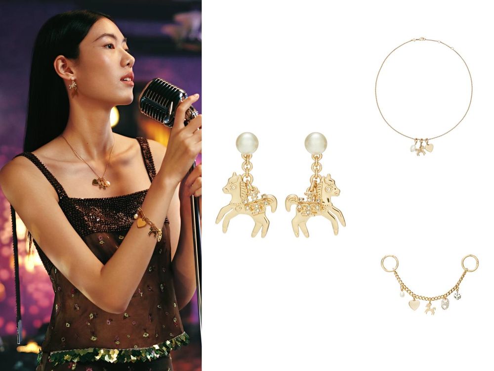 過年買來犒賞自己！TORY BURCH新年限定「小馬吊飾、酒紅KIRA肩背包」美到不行！-6