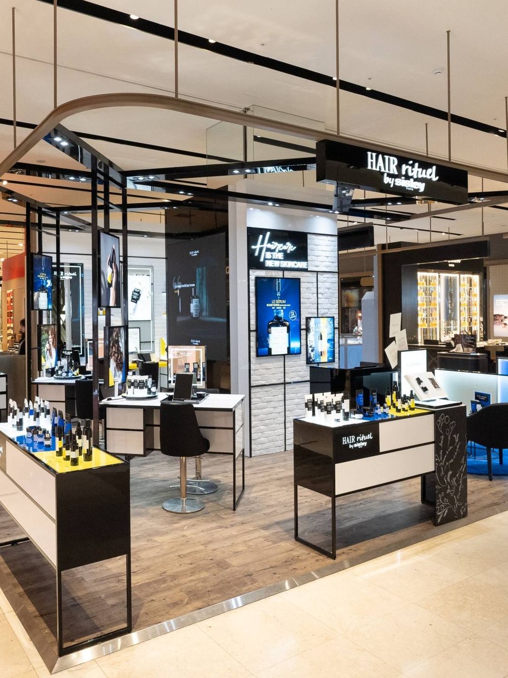 Hair Rituel by Sisley全台首間旗艦店正式進駐信義區，上班族午休也能做的頂級養護療程、免費體驗！-1