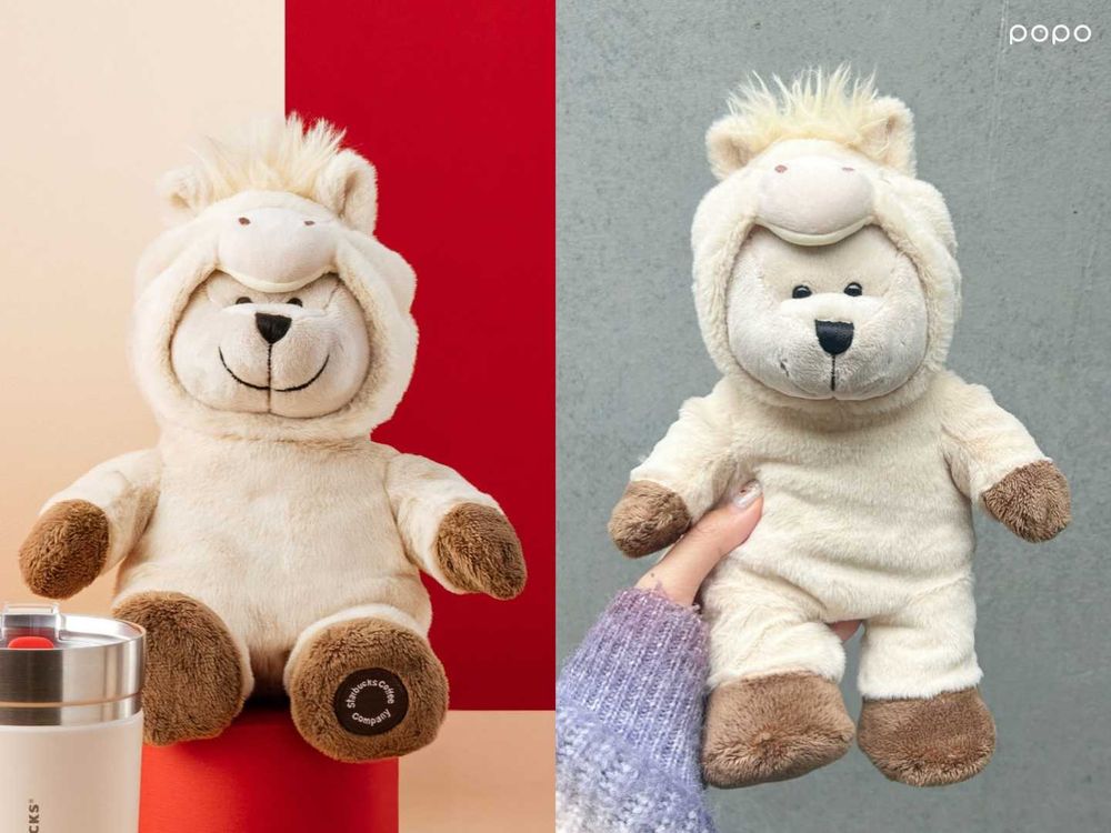 星巴克2026新年限定必買10大周邊推薦！社群爆紅「招財貓飲料杯套、達摩熊收納罐」全都太欠買！-3