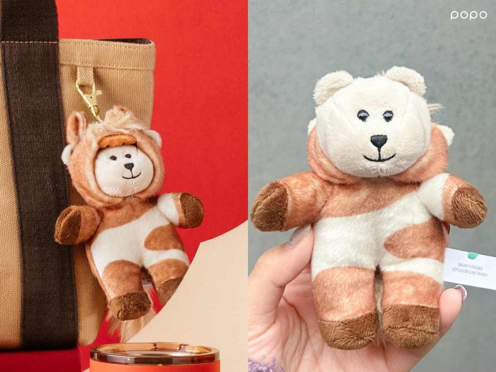 星巴克2026新年限定必買10大周邊推薦！社群爆紅「招財貓飲料杯套、達摩熊收納罐」全都太欠買！-2