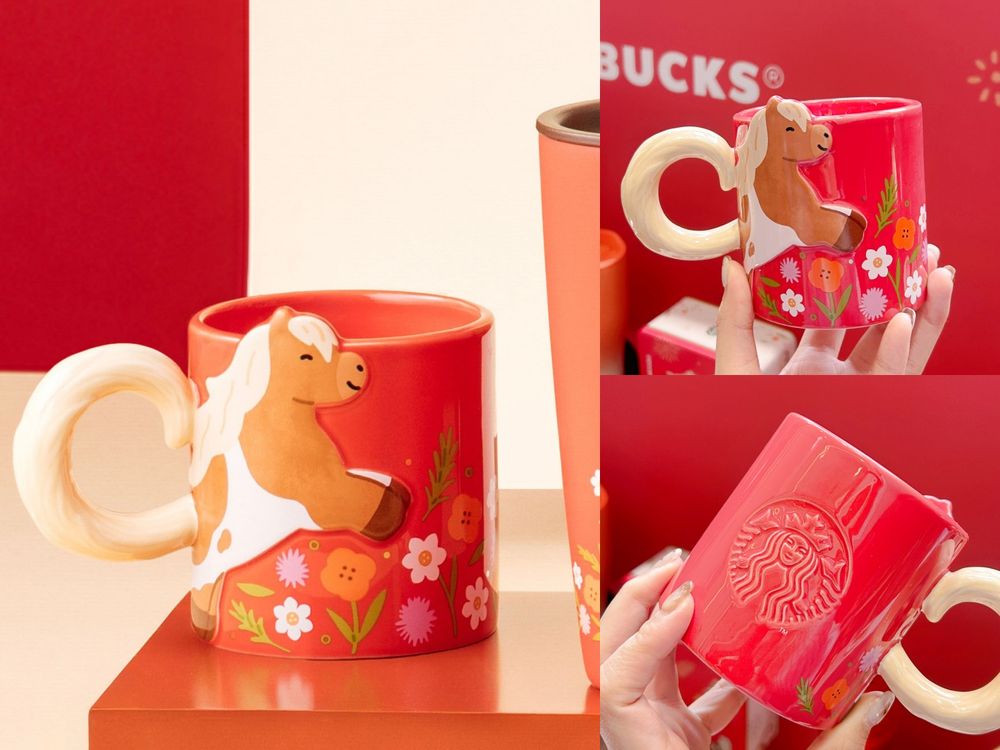 星巴克2026新年限定必買10大周邊推薦！社群爆紅「招財貓飲料杯套、達摩熊收納罐」全都太欠買！-11