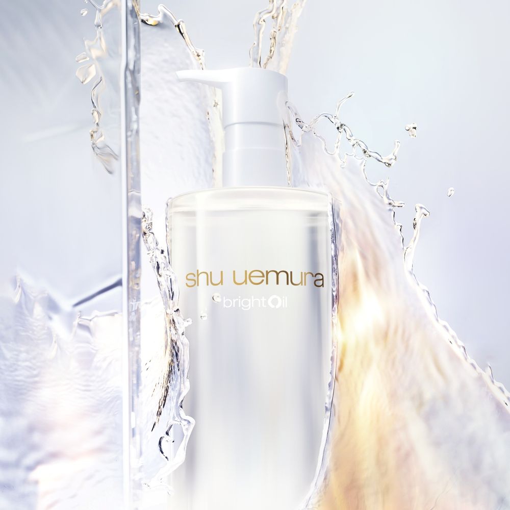 植村秀開啟卸妝保養天花板！全新「酒粕白油」注入天然米糠油＋四大頂級成分，邊卸邊養膚、卸出淨透白玉肌！-6