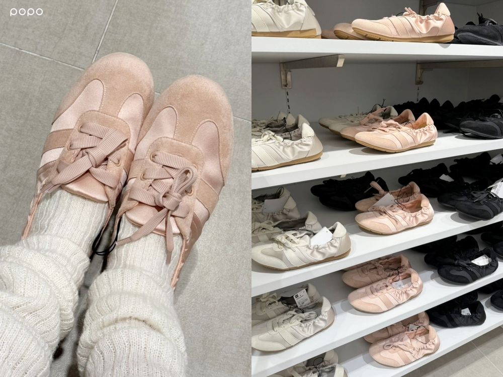 GU最近新品太過分了！Kitty布丁狗睡衣、芭蕾球鞋...日妞最愛「蝴蝶結襯衫」高級感拉滿！-4