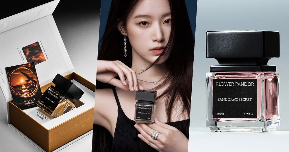idle舒華公開最喜歡的花香調香水！KP記憶香氛「潘朵拉記憶香水」新登場，全新香氣＋簡約瓶身，質感香民一噴就愛上！-1