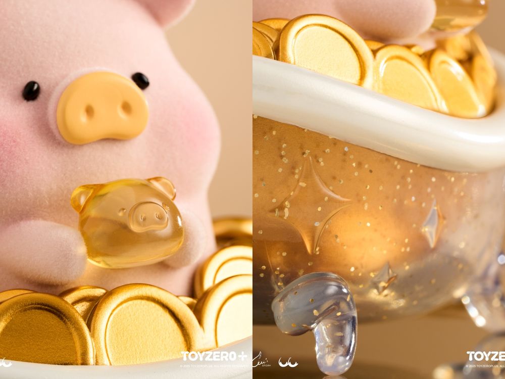 2026新年必買開運福袋！罐頭豬LuLu福袋「達摩豬豬玩偶&浴豬滿盆公仔」可愛翻、全家就買得到！-2