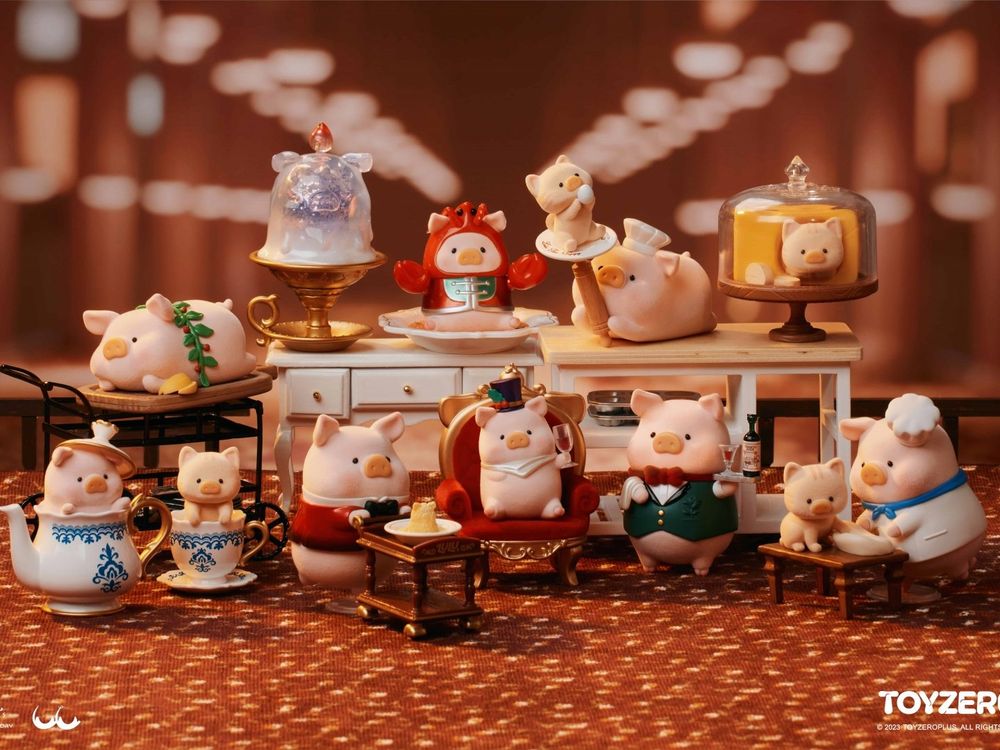 2026新年必買開運福袋！罐頭豬LuLu福袋「達摩豬豬玩偶&浴豬滿盆公仔」可愛翻、全家就買得到！-8