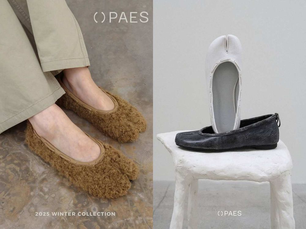 免代購就能入手！URBAN RESEARCH引進爆火PAES分趾鞋 ！有看到絕不能放過！-2