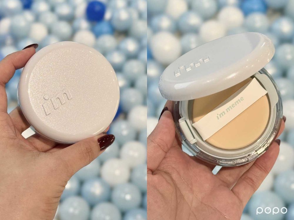 開架首款PDRN底妝誕生！I’M MEME「我愛神力水光網紗氣墊」越拍越水潤、透亮不暗沉，打造韓妞同款原生好膚質就它！-2
