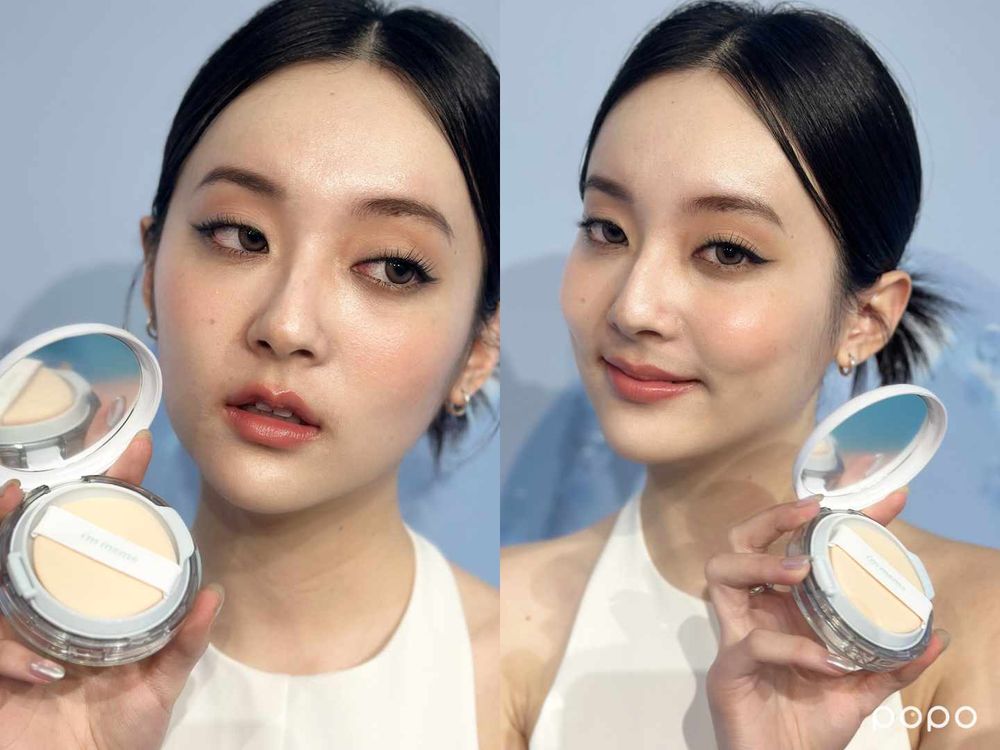 開架首款PDRN底妝誕生！I’M MEME「我愛神力水光網紗氣墊」越拍越水潤、透亮不暗沉，打造韓妞同款原生好膚質就它！-5