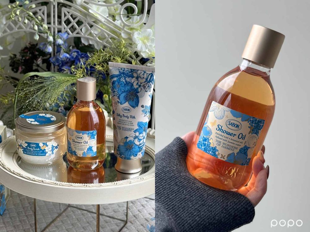 SABON璀璨茉莉限量回歸！以茉莉綠葉、梨子、蓮花香調，把黎明前的清新水氣留在護手霜與磨砂膏裡！-4