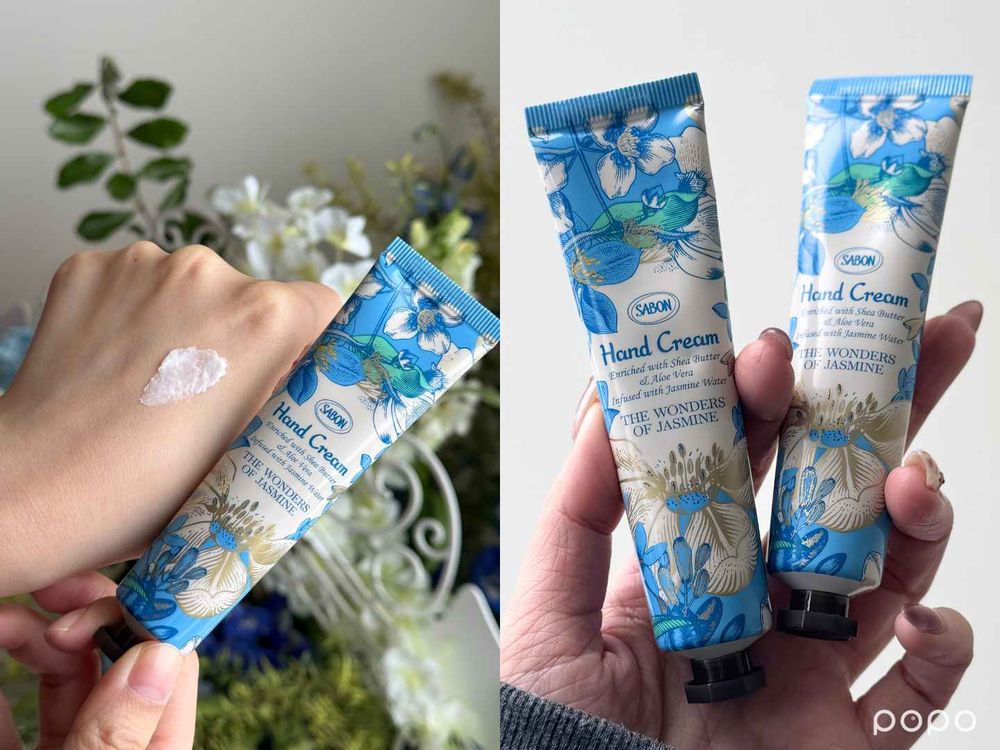 SABON璀璨茉莉限量回歸！以茉莉綠葉、梨子、蓮花香調，把黎明前的清新水氣留在護手霜與磨砂膏裡！-3