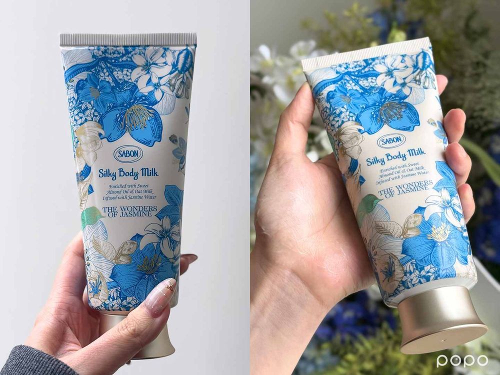 SABON璀璨茉莉限量回歸！以茉莉綠葉、梨子、蓮花香調，把黎明前的清新水氣留在護手霜與磨砂膏裡！-8