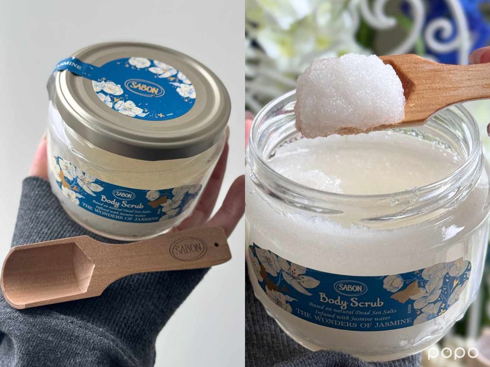 SABON璀璨茉莉限量回歸！以茉莉綠葉、梨子、蓮花香調，把黎明前的清新水氣留在護手霜與磨砂膏裡！-5