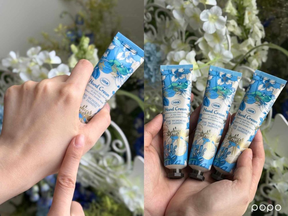 SABON璀璨茉莉限量回歸！以茉莉綠葉、梨子、蓮花香調，把黎明前的清新水氣留在護手霜與磨砂膏裡！-2