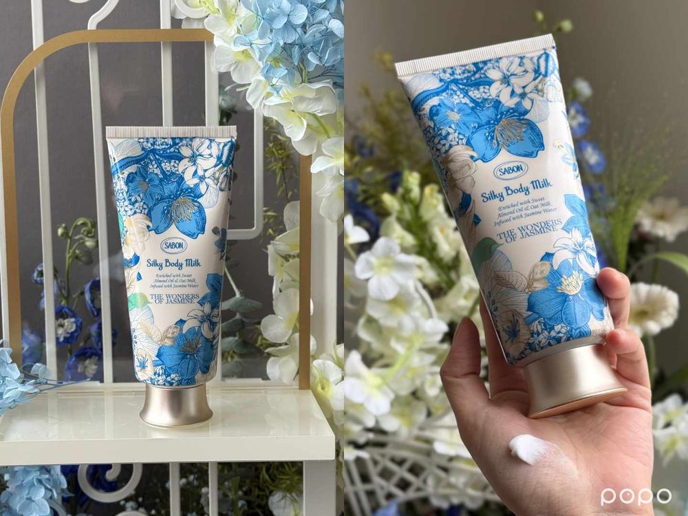 SABON璀璨茉莉限量回歸！以茉莉綠葉、梨子、蓮花香調，把黎明前的清新水氣留在護手霜與磨砂膏裡！-7