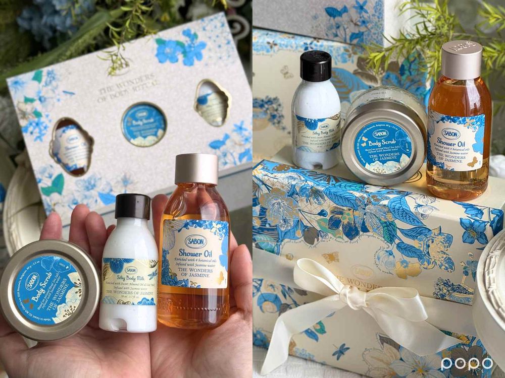 SABON璀璨茉莉限量回歸！以茉莉綠葉、梨子、蓮花香調，把黎明前的清新水氣留在護手霜與磨砂膏裡！-10