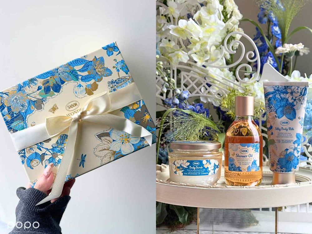 SABON璀璨茉莉限量回歸！以茉莉綠葉、梨子、蓮花香調，把黎明前的清新水氣留在護手霜與磨砂膏裡！-13