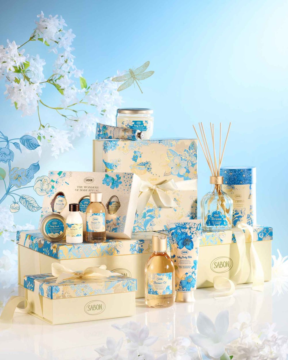 SABON璀璨茉莉限量回歸！以茉莉綠葉、梨子、蓮花香調，把黎明前的清新水氣留在護手霜與磨砂膏裡！-17