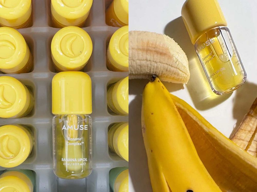 少女心直接融化！張員瑛同款AMUSE香蕉唇油，用超級食物光澤＋香氣、養出天生嘟嘟粉唇！-8