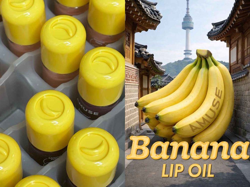 少女心直接融化！張員瑛同款AMUSE香蕉唇油，用超級食物光澤＋香氣、養出天生嘟嘟粉唇！-7