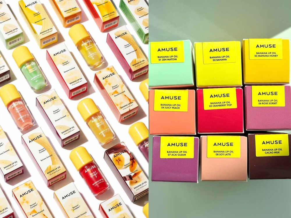 少女心直接融化！張員瑛同款AMUSE香蕉唇油，用超級食物光澤＋香氣、養出天生嘟嘟粉唇！-5