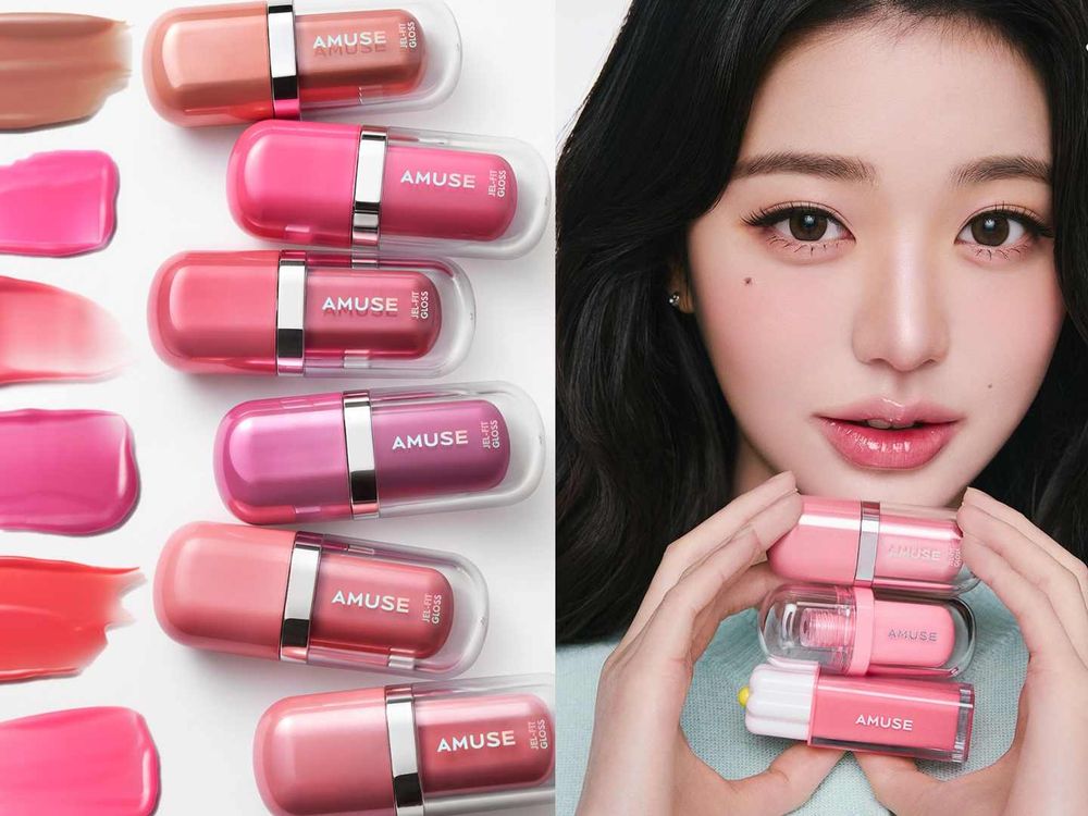 少女心直接融化！張員瑛同款AMUSE香蕉唇油，用超級食物光澤＋香氣、養出天生嘟嘟粉唇！-10