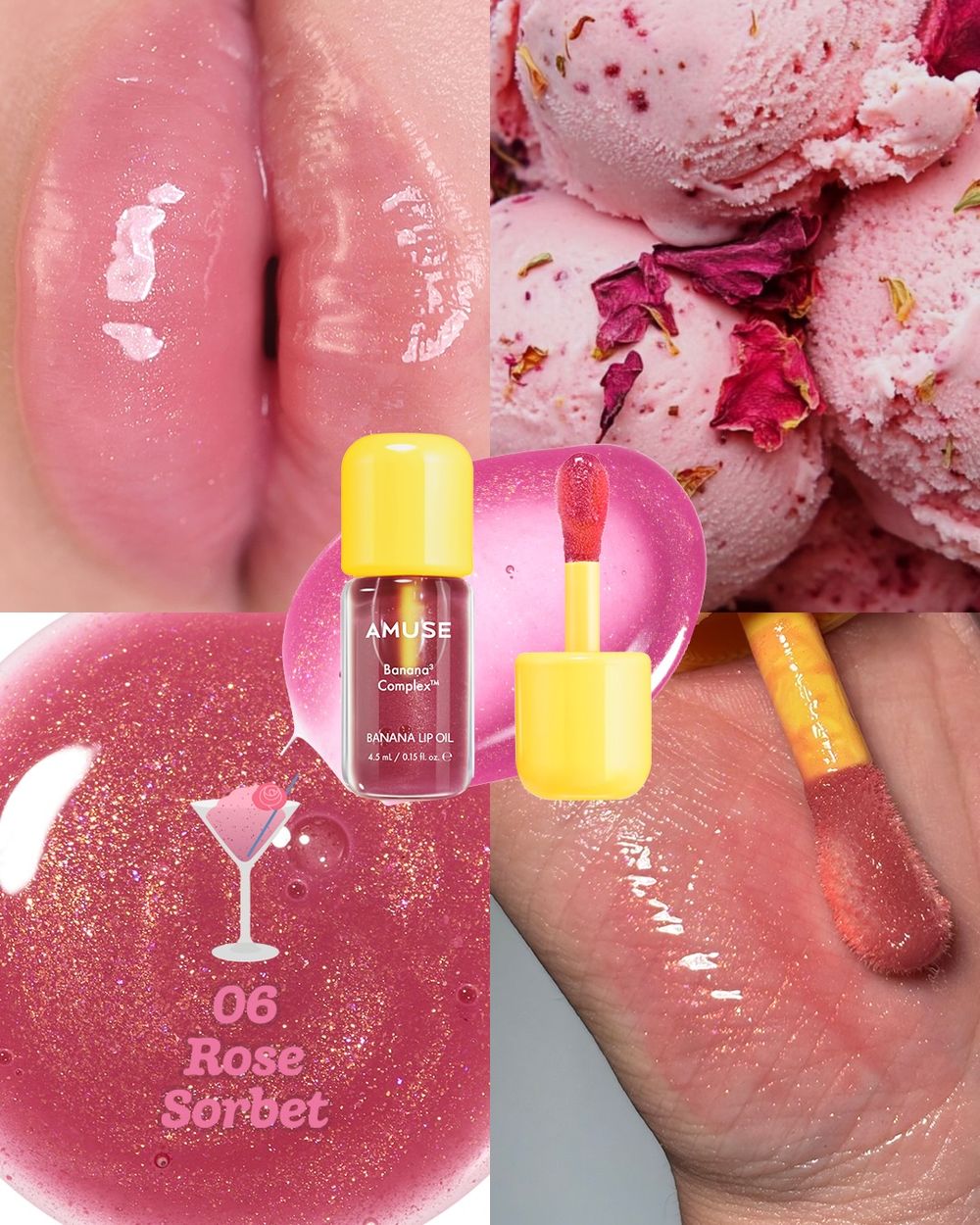 加入PDRN保養系唇油來了！張員瑛同款AMUSE香蕉唇油，用超級食物光澤＋香氣、養出天生嘟嘟粉唇！-17
