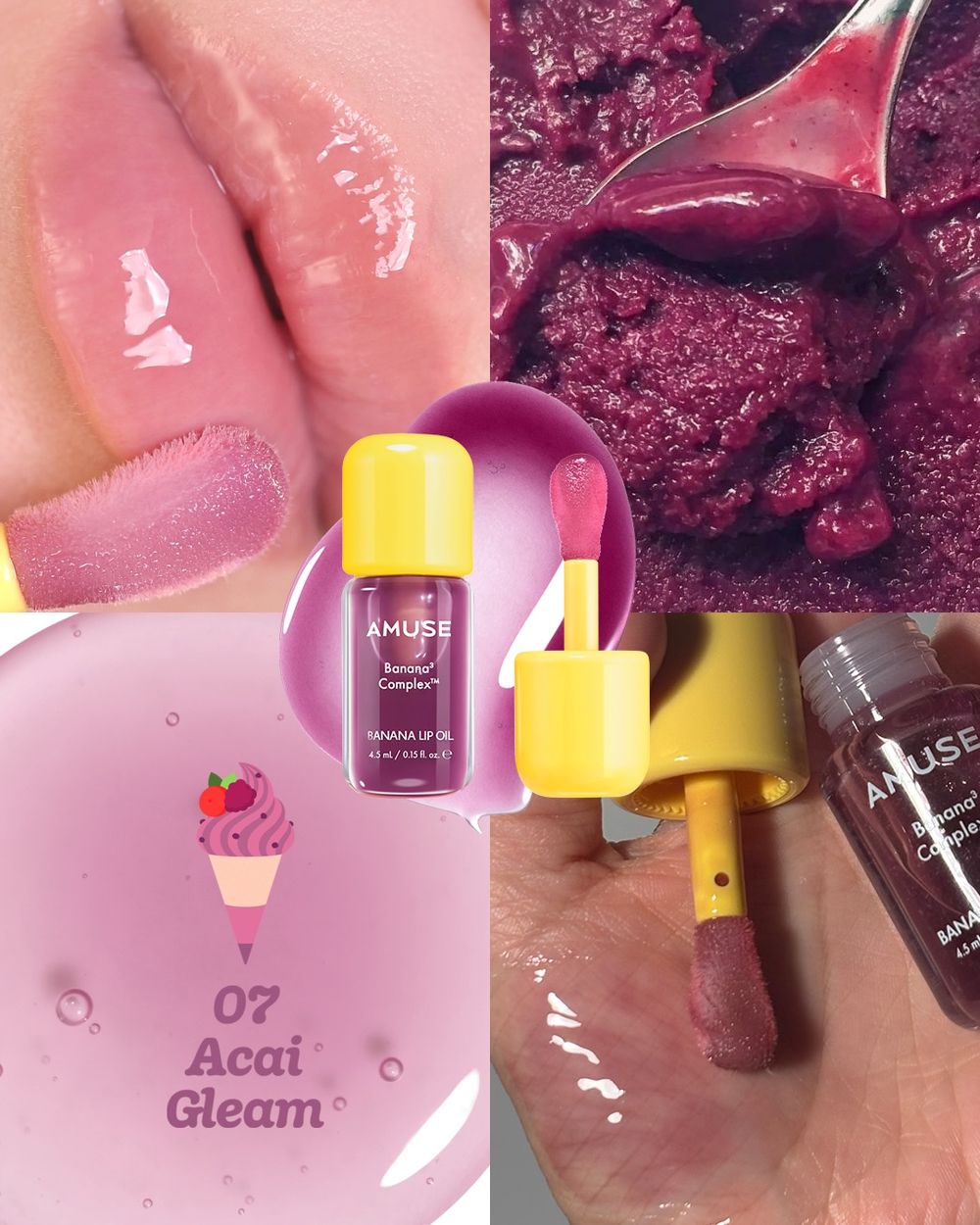 加入PDRN保養系唇油來了！張員瑛同款AMUSE香蕉唇油，用超級食物光澤＋香氣、養出天生嘟嘟粉唇！-18