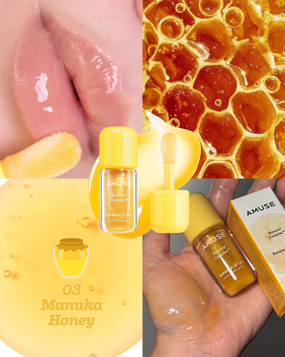 加入PDRN保養系唇油來了！張員瑛同款AMUSE香蕉唇油，用超級食物光澤＋香氣、養出天生嘟嘟粉唇！-14