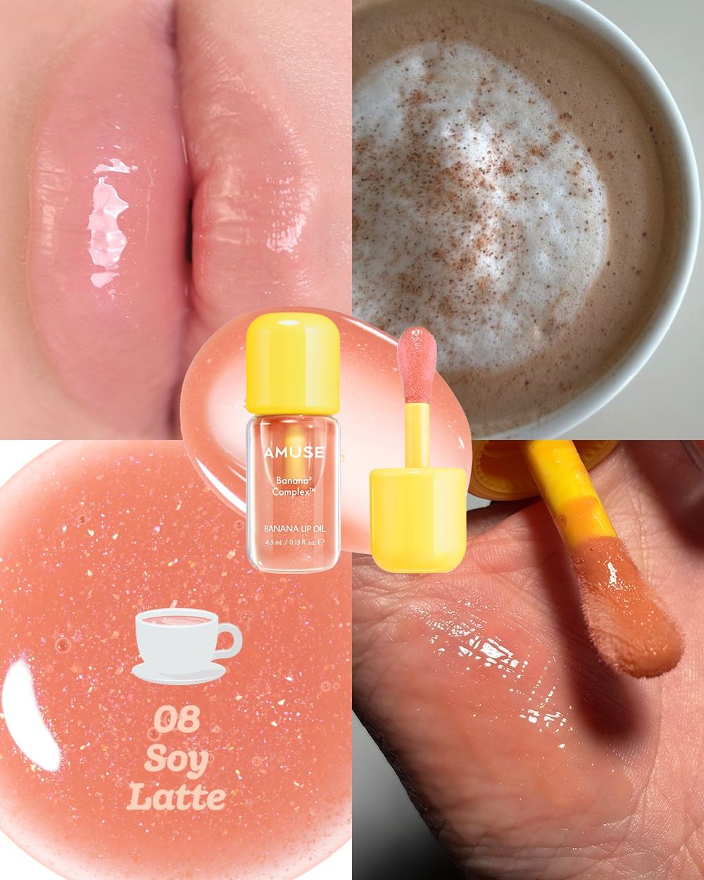 加入PDRN保養系唇油來了！張員瑛同款AMUSE香蕉唇油，用超級食物光澤＋香氣、養出天生嘟嘟粉唇！-19