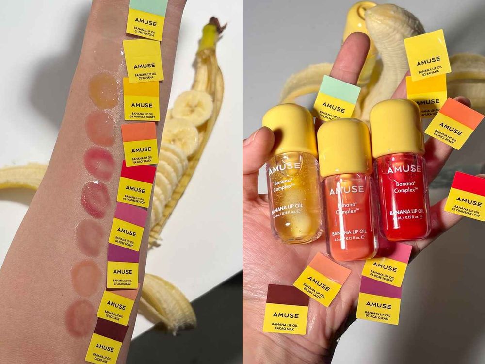 加入PDRN保養系唇油來了！張員瑛同款AMUSE香蕉唇油，用超級食物光澤＋香氣、養出天生嘟嘟粉唇！-21